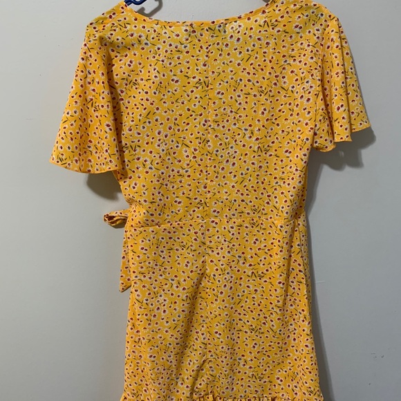 Yellow summer dress - Picture 2 of 3